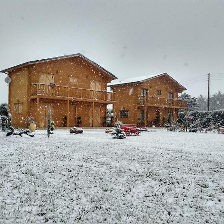 Kastor Chalets Ampelokipoi  외부 사진