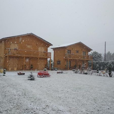 Kastor Chalets Ampelokipoi  외부 사진