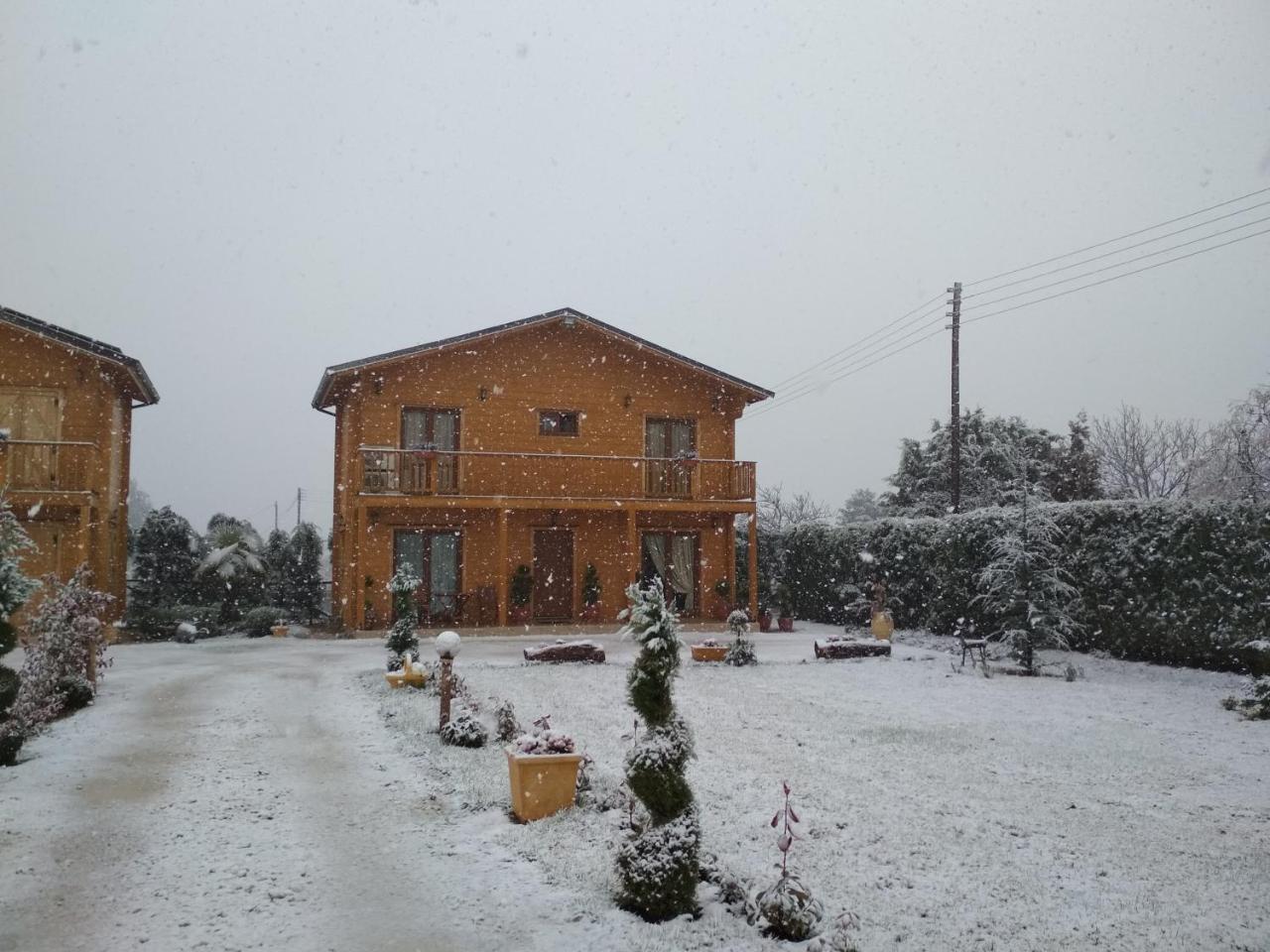 Kastor Chalets Ampelokipoi  외부 사진