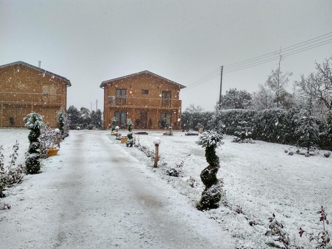Kastor Chalets Ampelokipoi  외부 사진