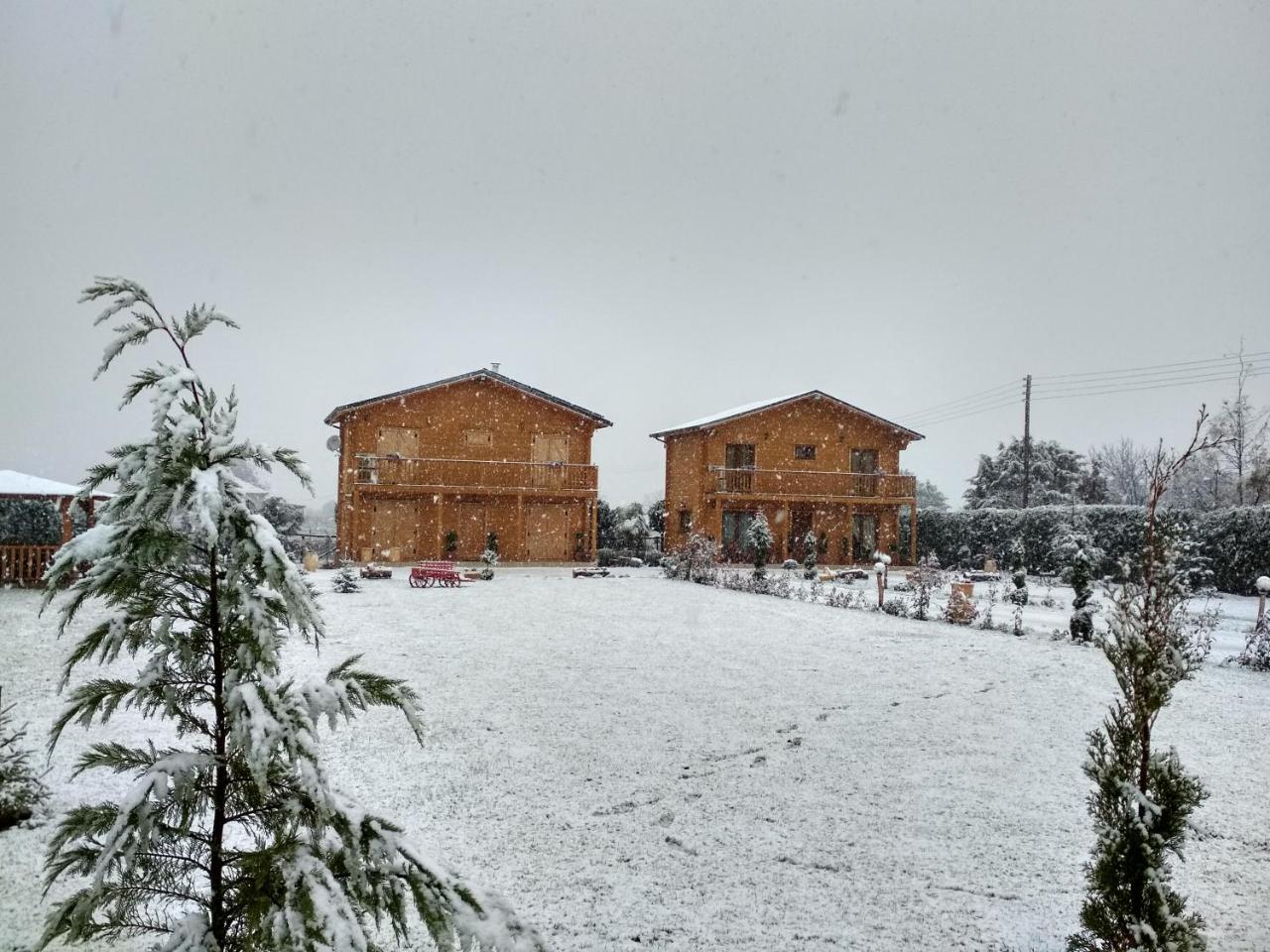 Kastor Chalets Ampelokipoi  외부 사진