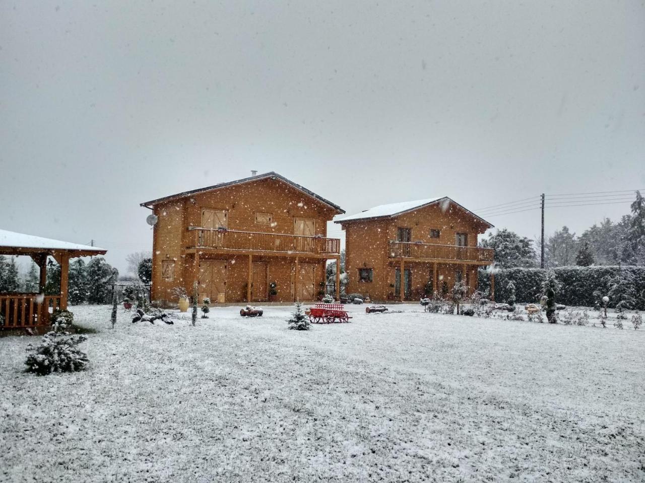 Kastor Chalets Ampelokipoi  외부 사진