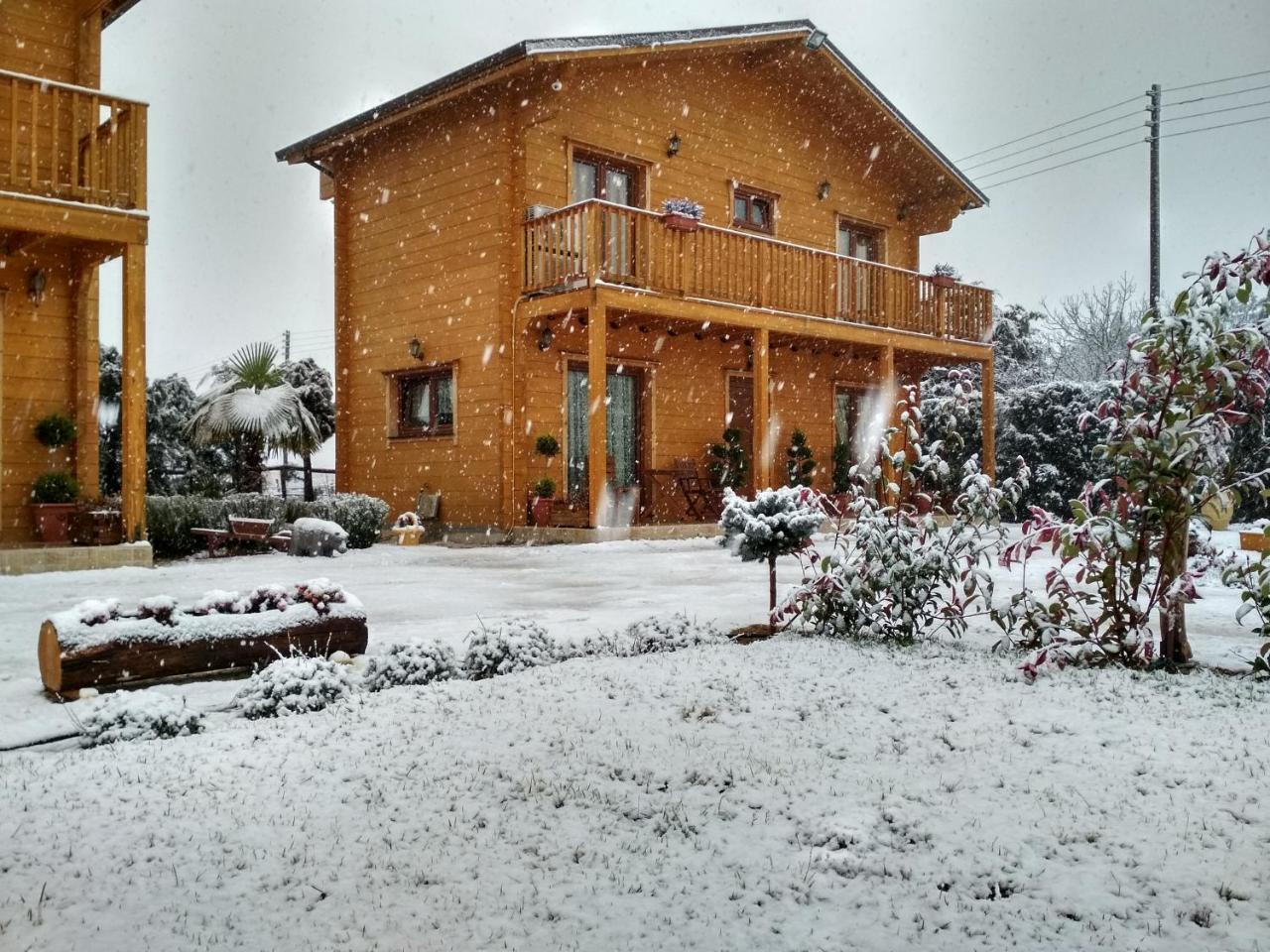 Kastor Chalets Ampelokipoi  외부 사진