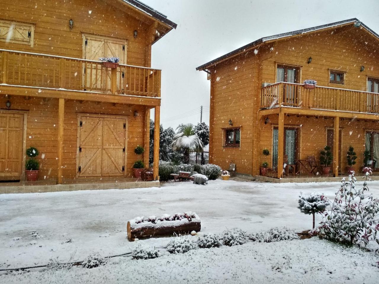Kastor Chalets Ampelokipoi  외부 사진