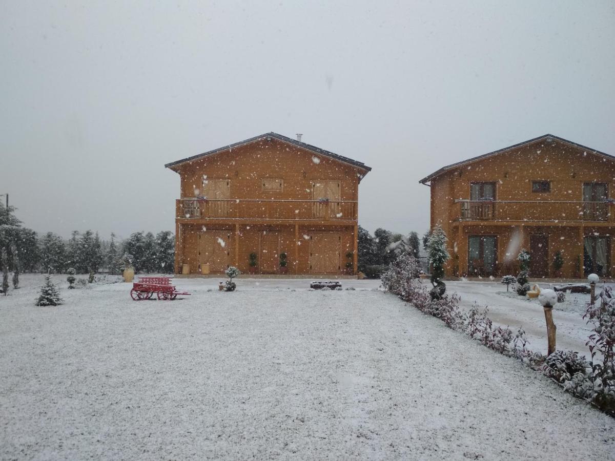 Kastor Chalets Ampelokipoi  외부 사진